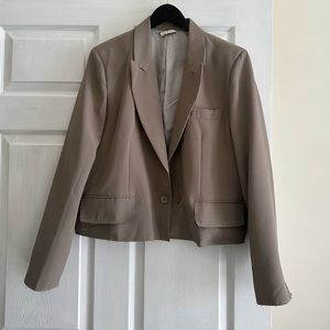 Cropped Blazer - new
